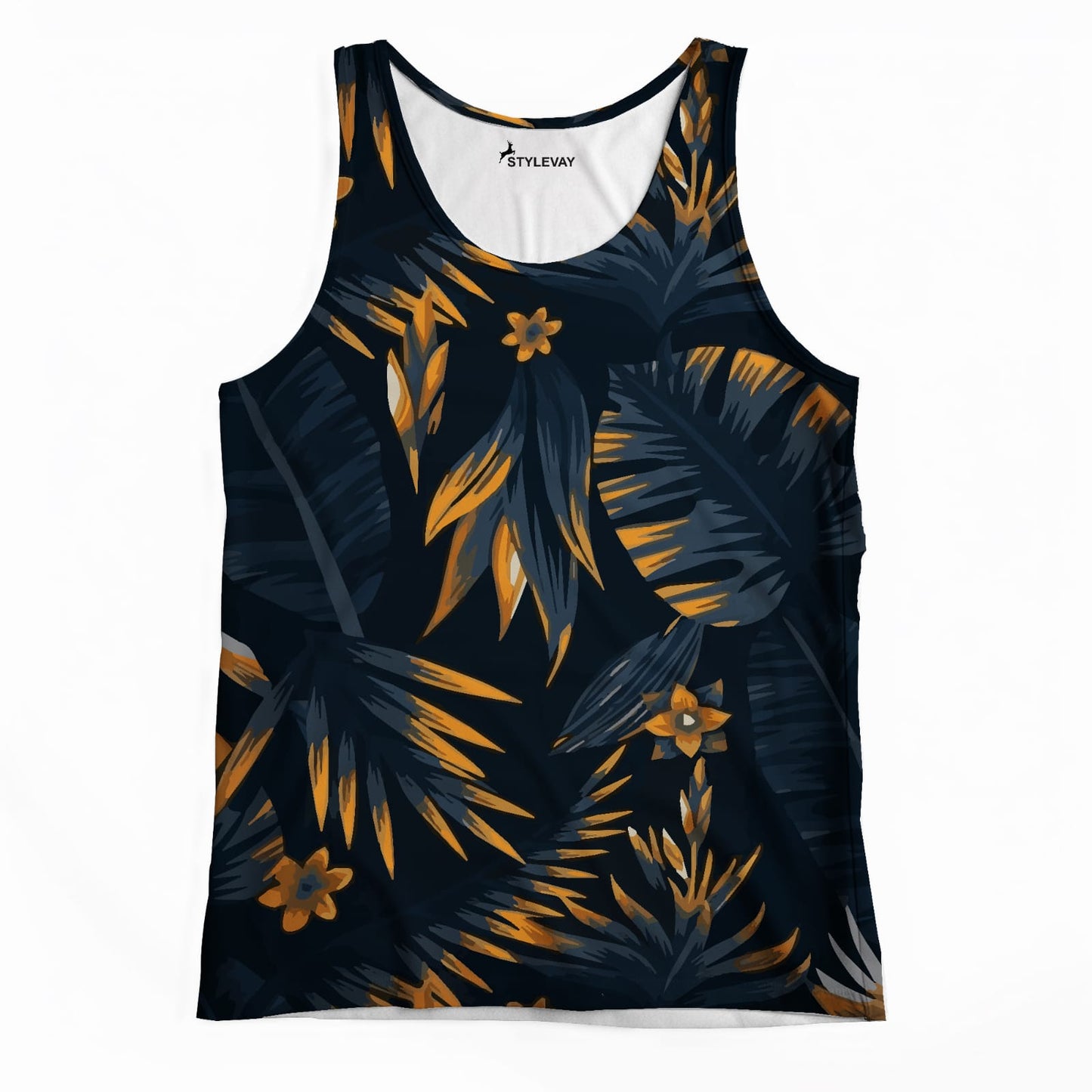 LEAVES TANKTOP