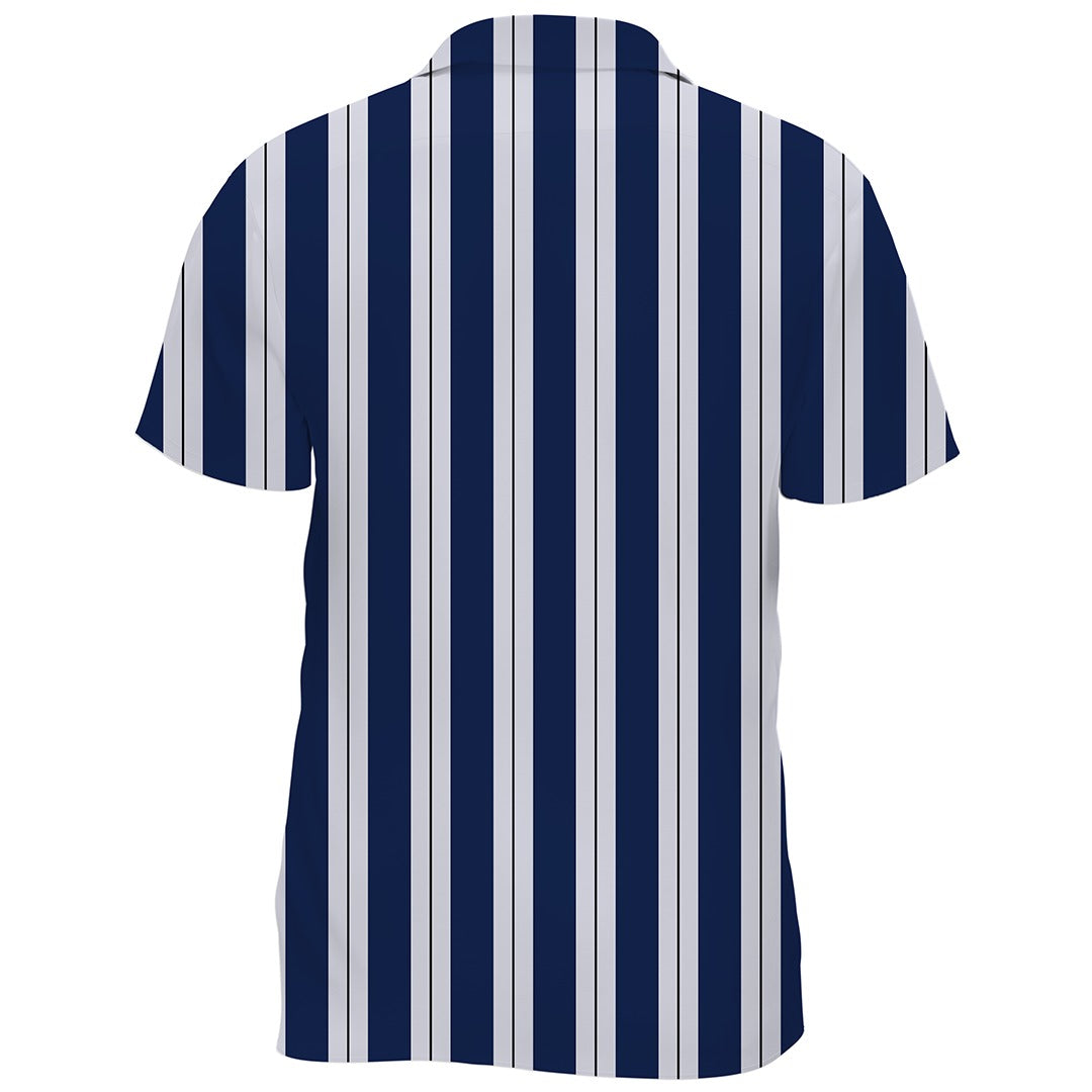 AOHS - STRIPTED HAWAIIAN SHIRT