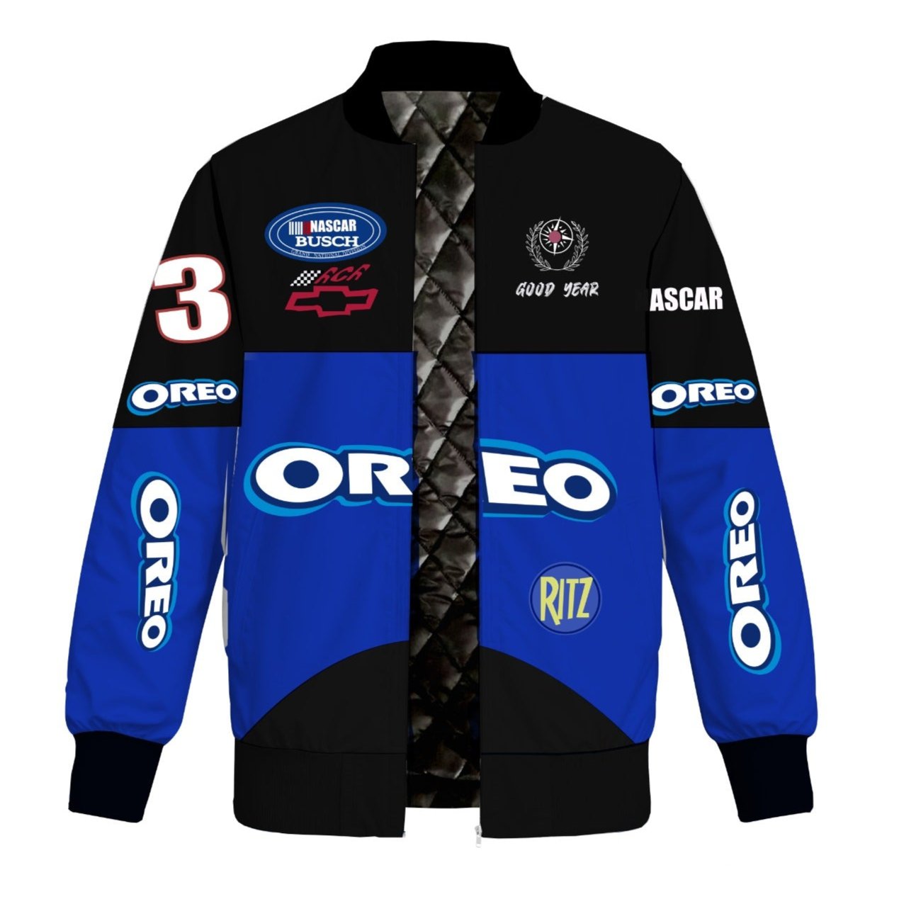 Oreo Bomber Jacket