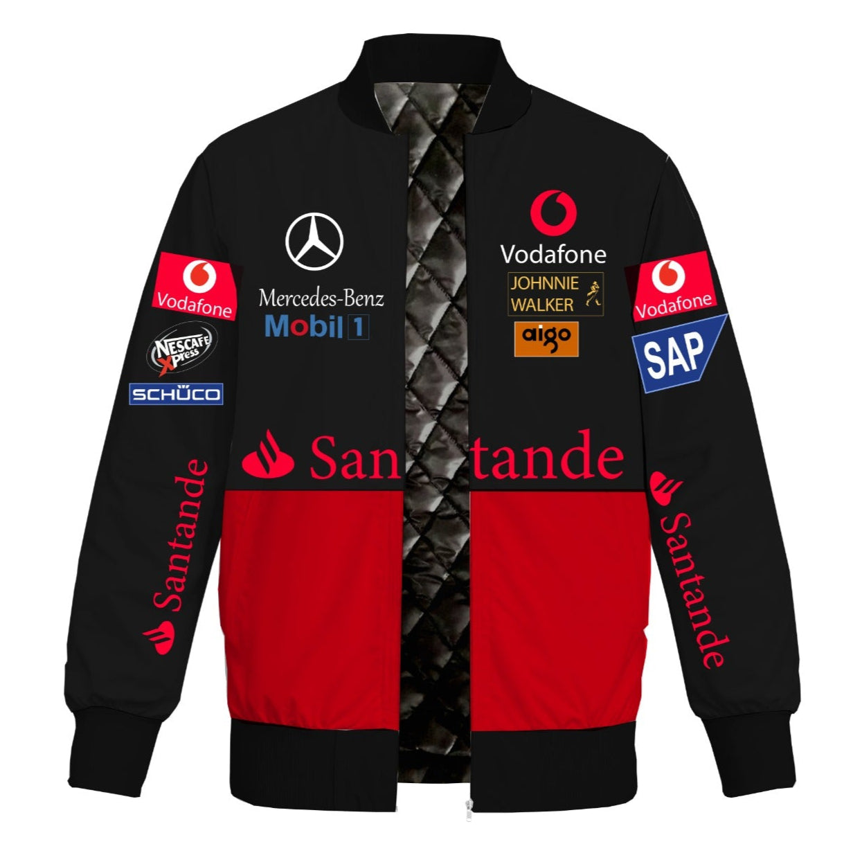 Santander & Benz Racing Bomber Jacket