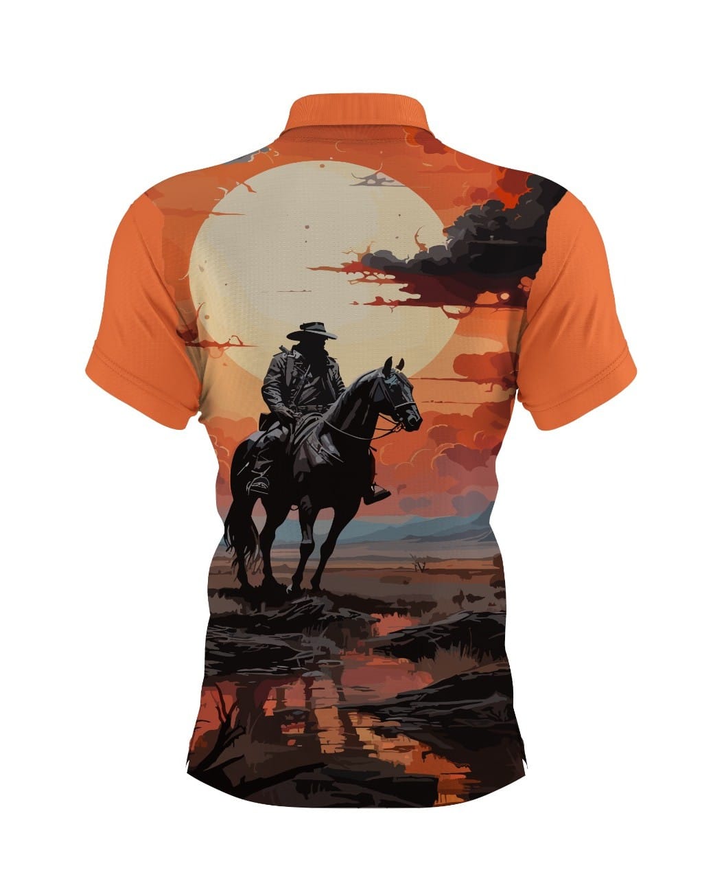 COW BOY POLO T-SHIRT