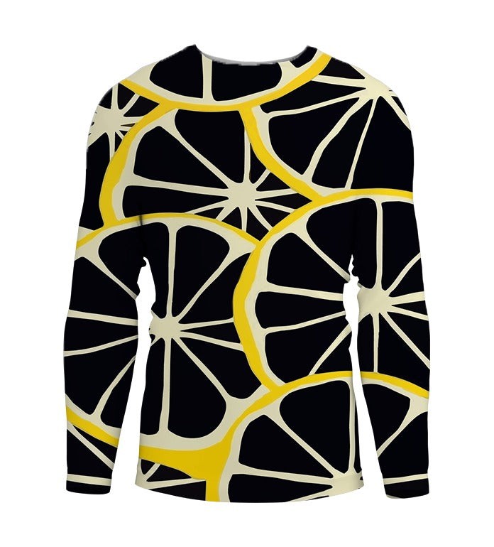 LEMON DESIGN FULL SLEEVE T-SHIRT