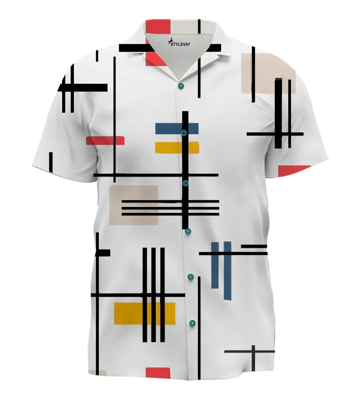 AOHS - ZIGZAG STRIPES SHIRT