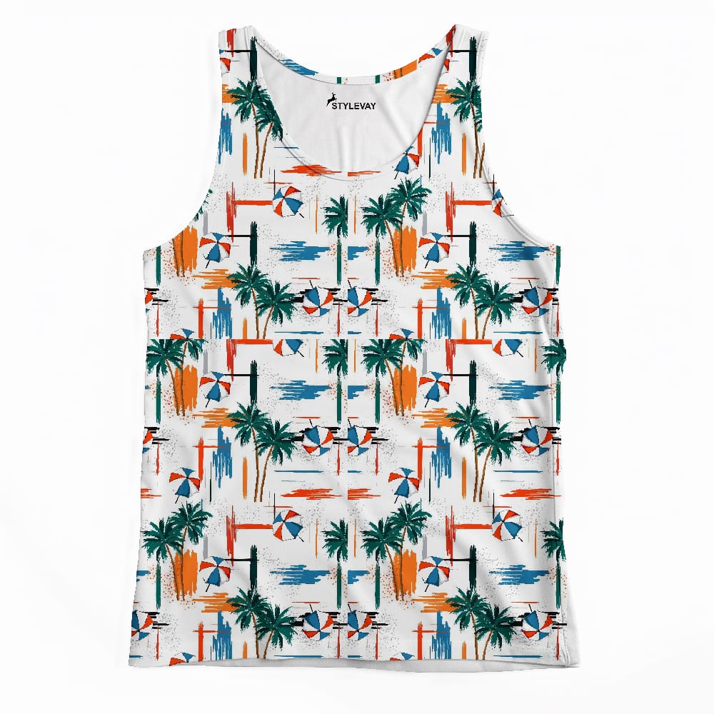 SUMMER BEACH TANK TOP