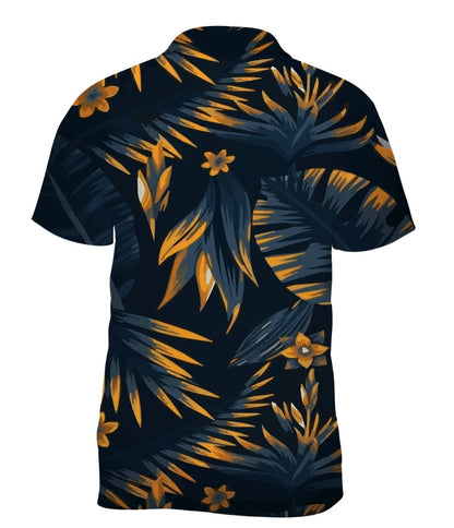 AOHS - LEAVES AESTHETIC SHIRT