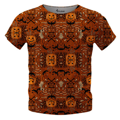 SCARY PUMPKINS T-SHIRT