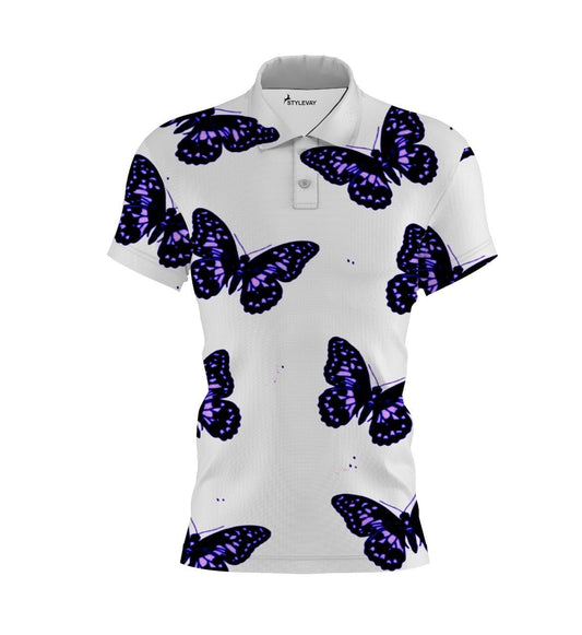 BUTTERFLY POLO T-SHIRT