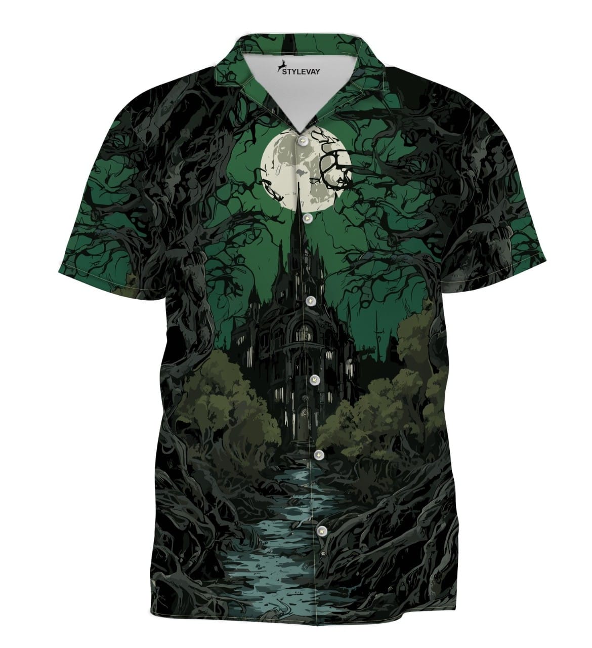 AOHS - HAUNTED HOUSE SHIRT