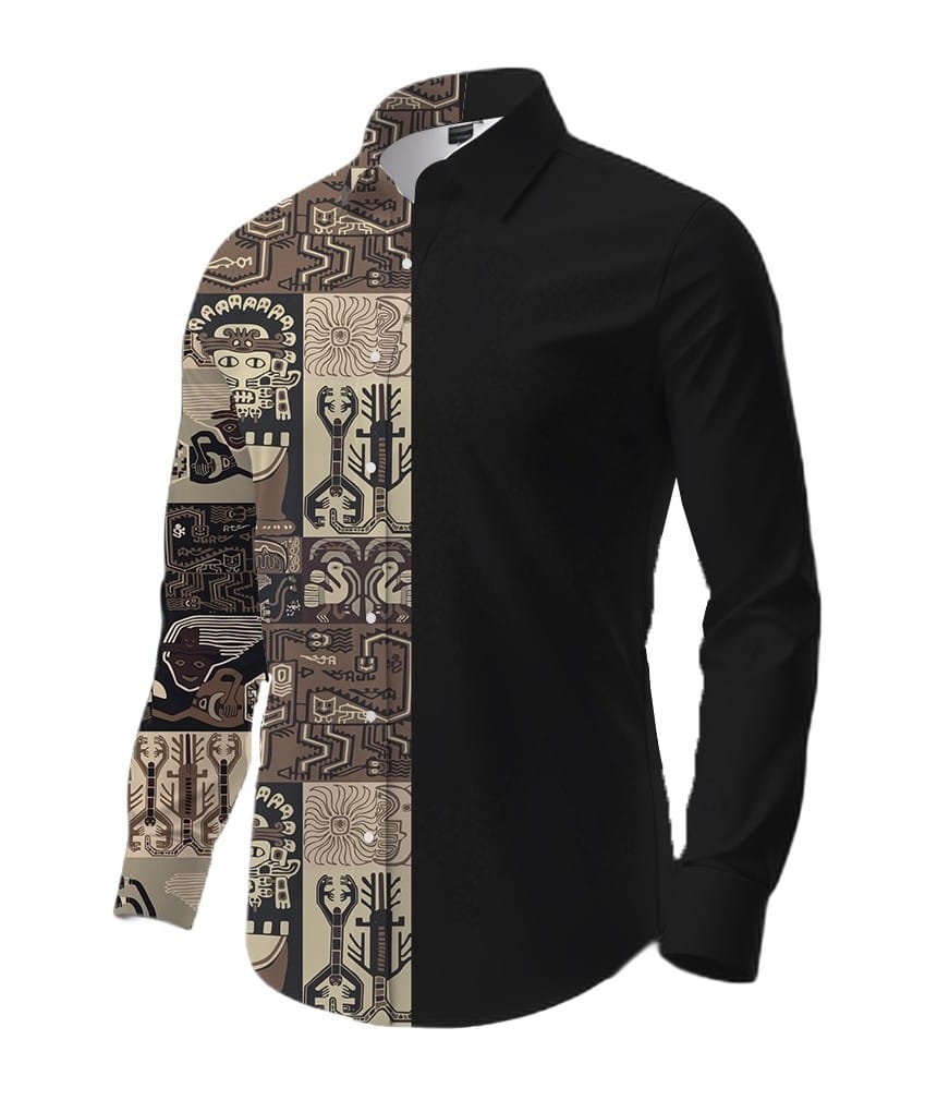 POLYNESIAN CASUAL SHIRT