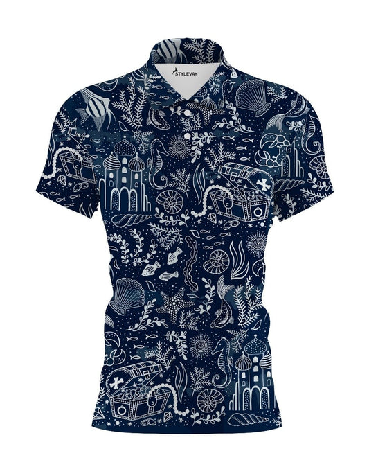 SEA NATURE POLO T-SHIRT