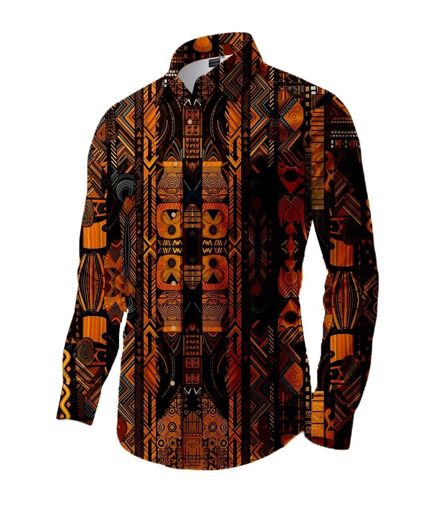 AFRICAN DASHIKI CASUAL SHIRT