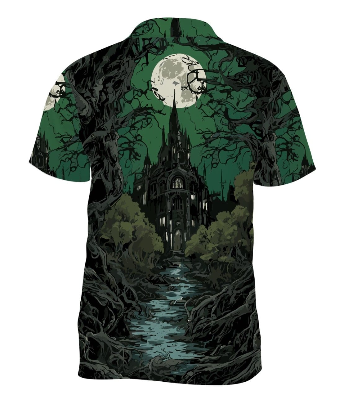 AOHS - HAUNTED HOUSE SHIRT