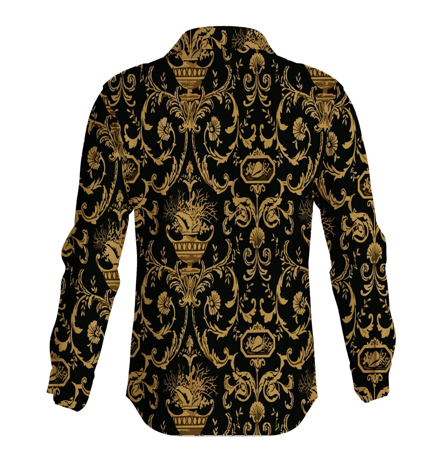 GOLD DESIGN SHIRT