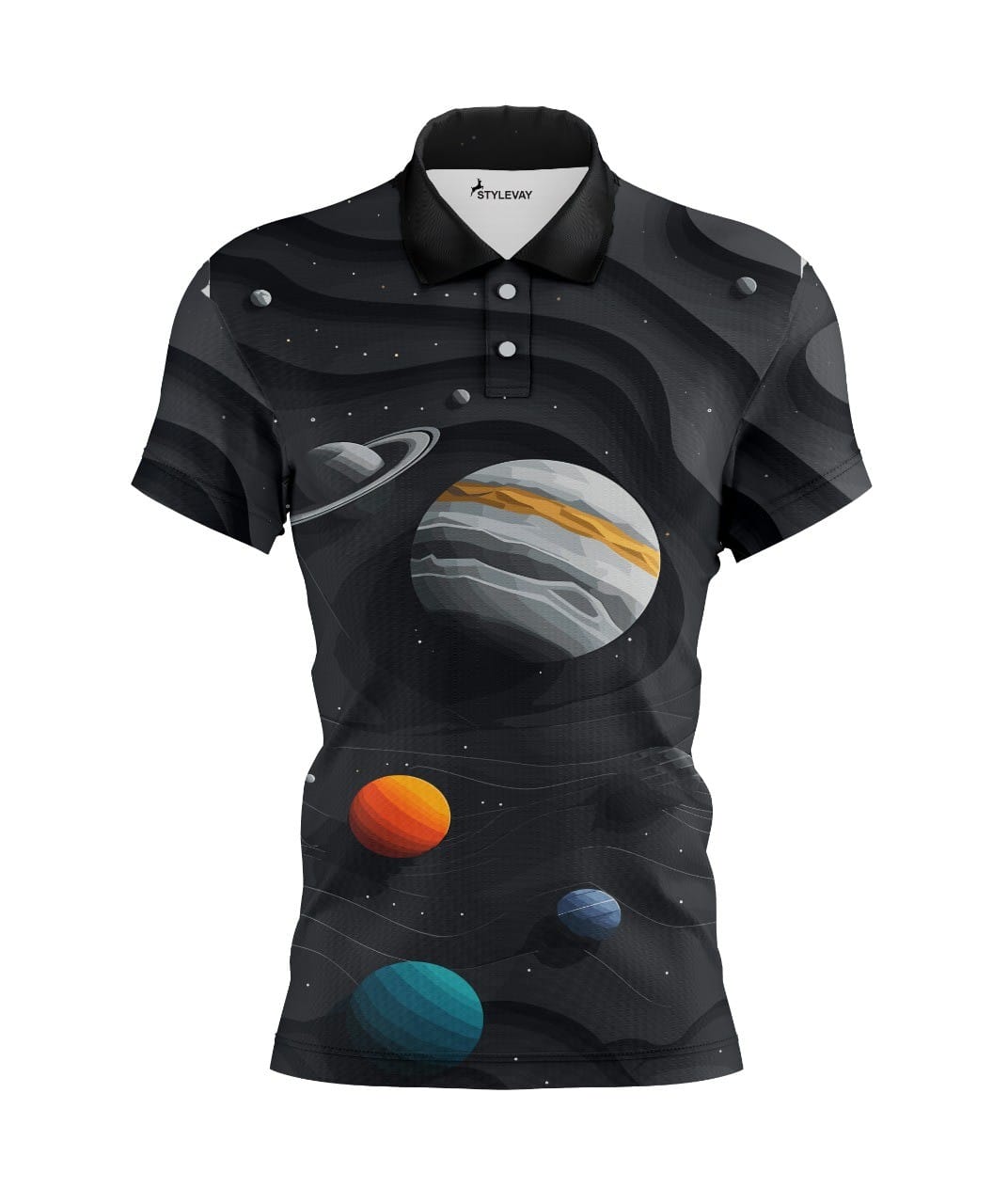 SPACE PRINT SHIRT