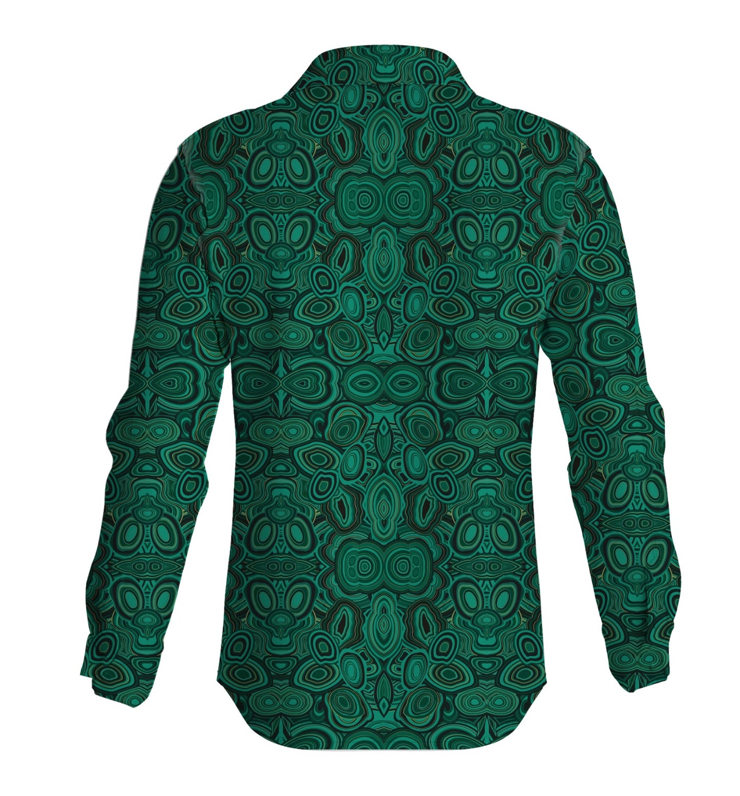 GREEN COLOR CASUAL SHIRT