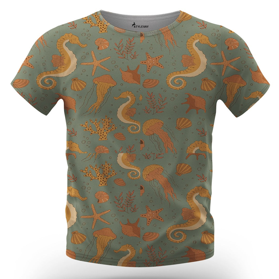 SEA HOURSE T-SHIRT