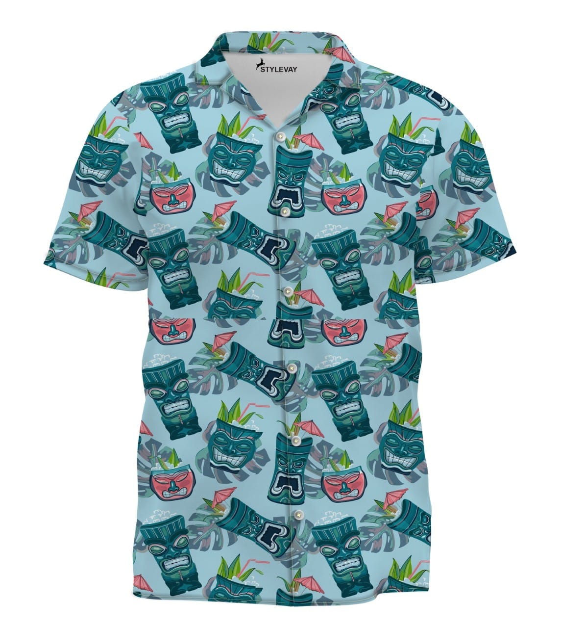 ALOHA HAWAIIN SHIRT