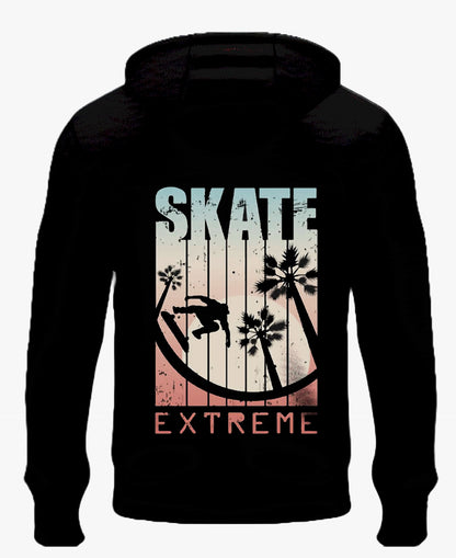 Extreme Skate Zipper Hoodie