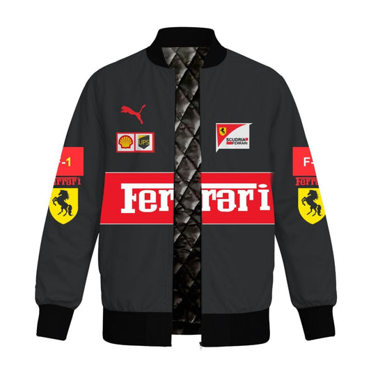 Ferrari F1 Bomber Jacket