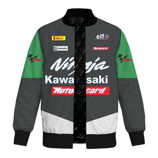 Ninja Kawasaki Bomber Jacket