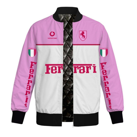 Ferrari Pink Bomber Jacket