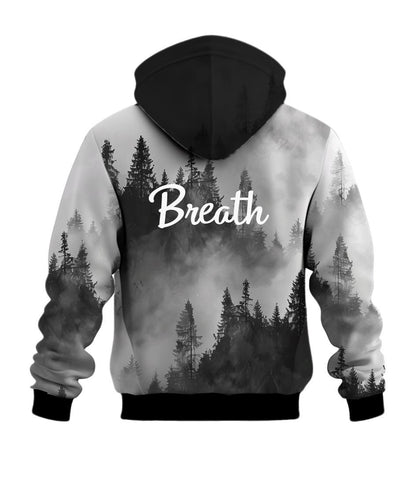 Shaded Forest Pullover Hoodie