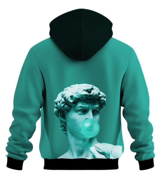 Classical Pop Pullover Hoodie