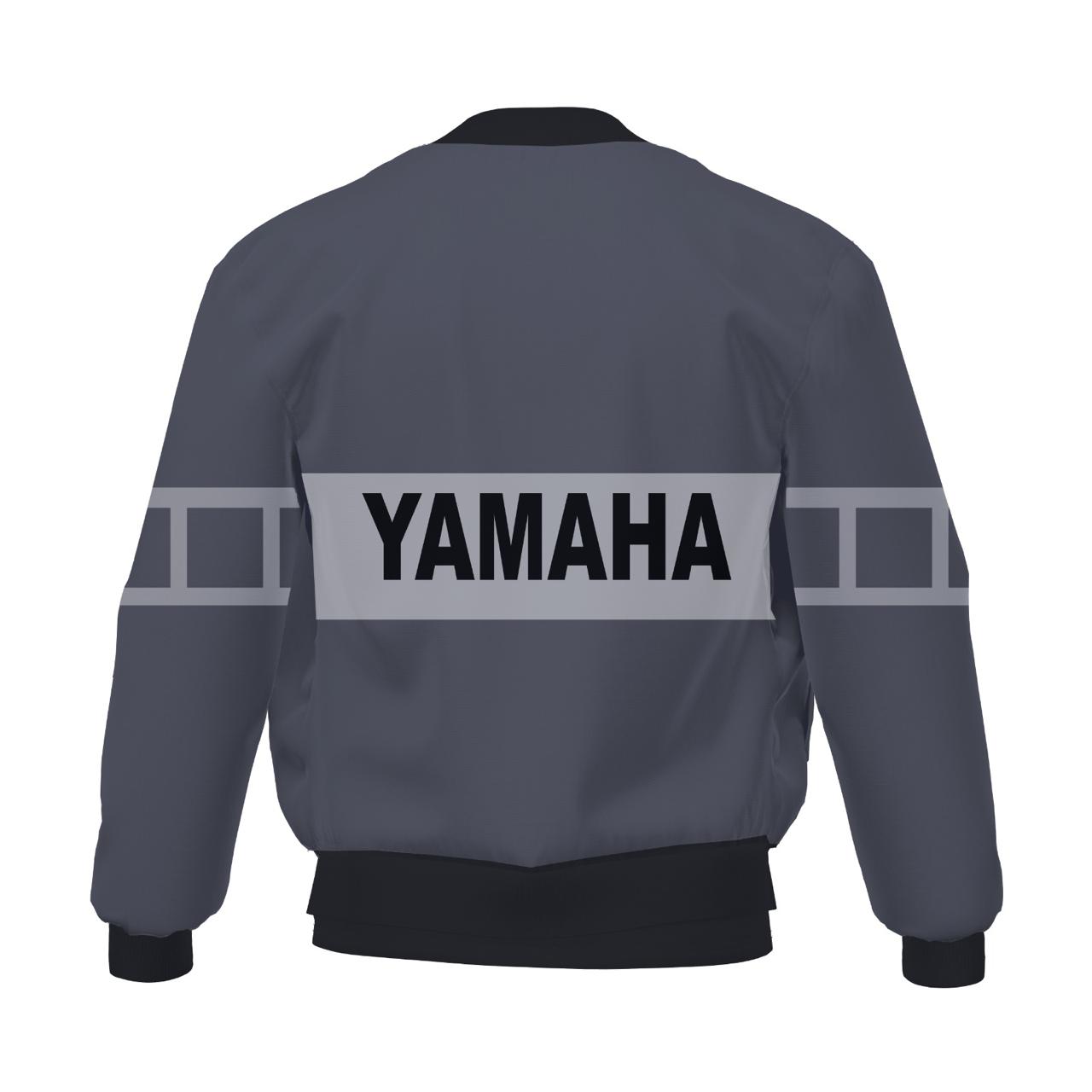 Yamaha MotoGP Bomber Jacket