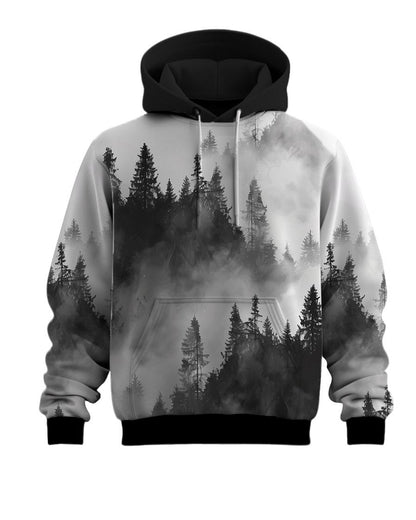 Shaded Forest Pullover Hoodie