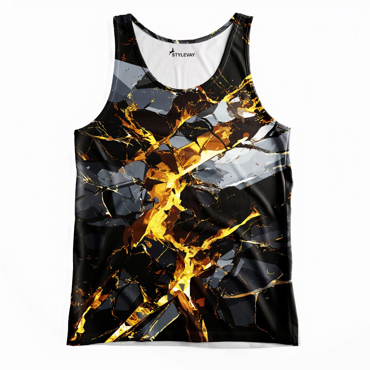 BLACK STONE TANKTOP