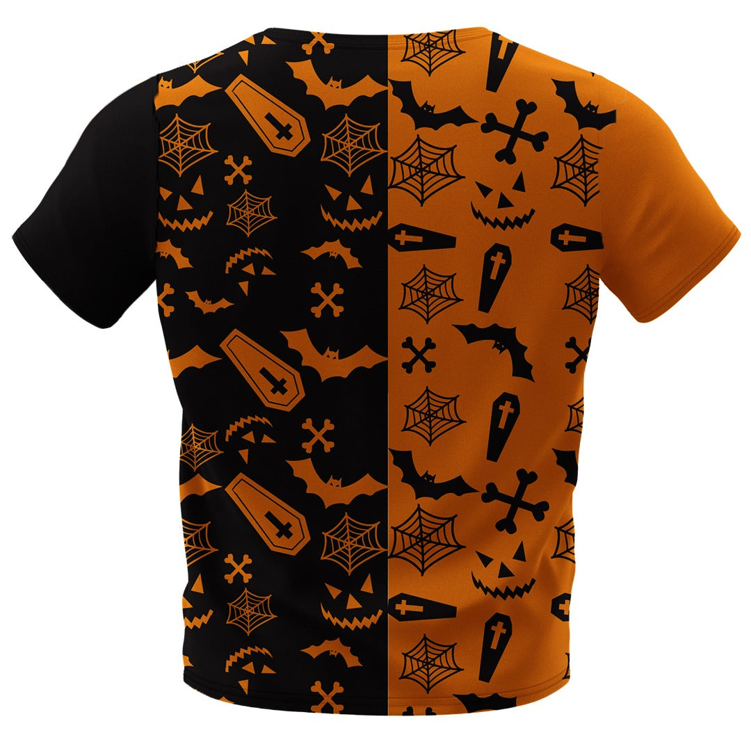 HALLOWEEN BLACK CATS T-SHIRT