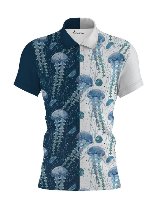 JELLY FISH POLO T-SHIRT