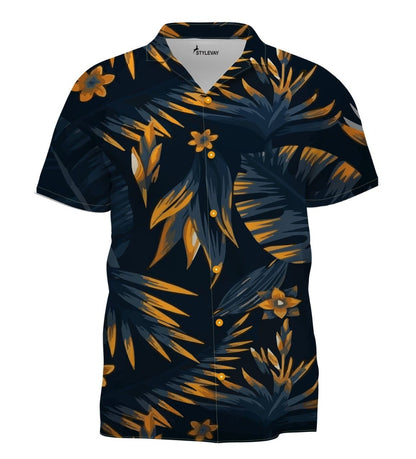 AOHS - LEAVES AESTHETIC SHIRT