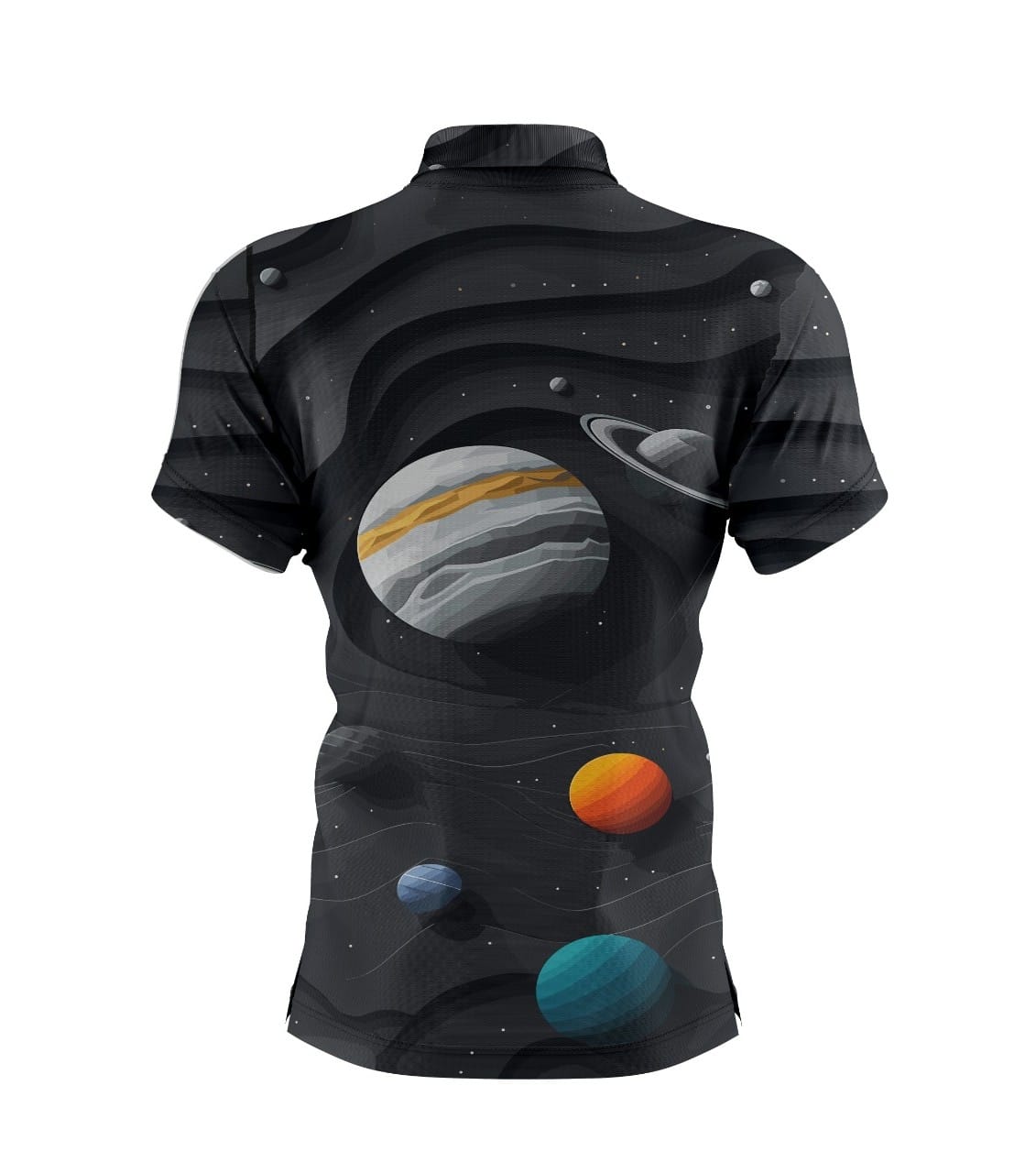 SPACE PRINT SHIRT