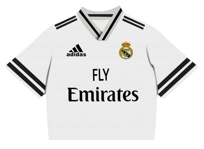 Real Madrid Oversized Basketball Jersey