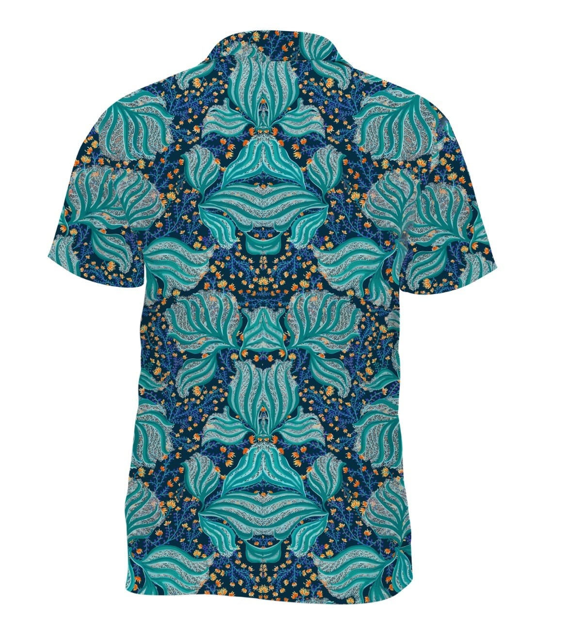 TROPICAL LEAFS SHIRT