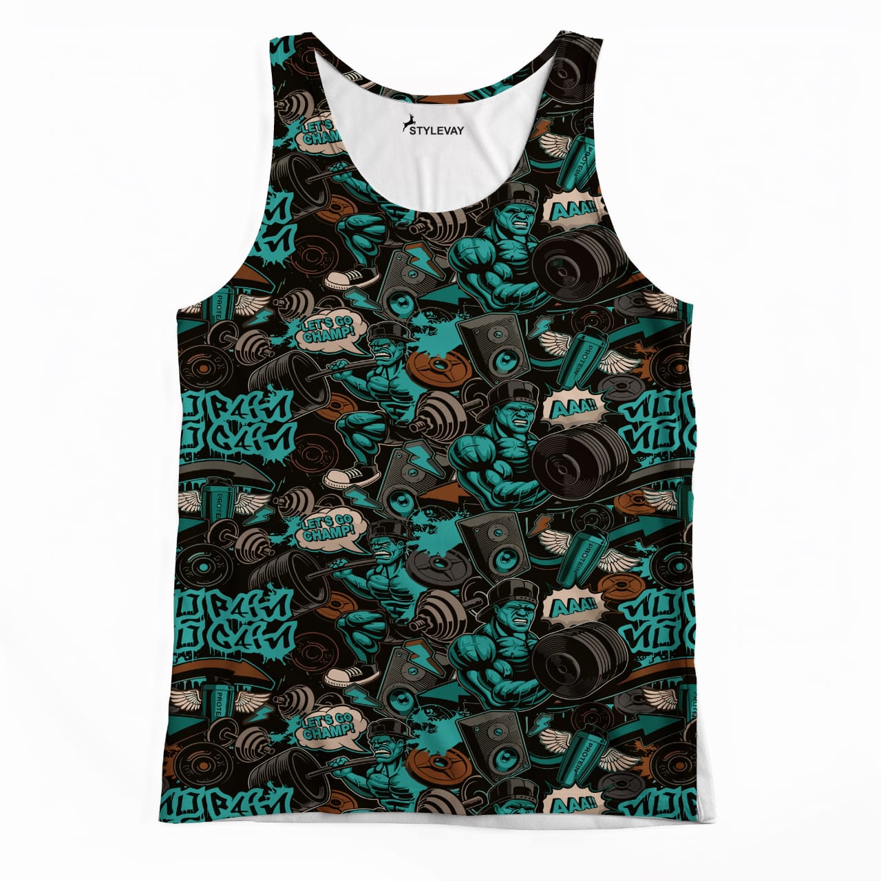 DONT QUIT TANK TOP