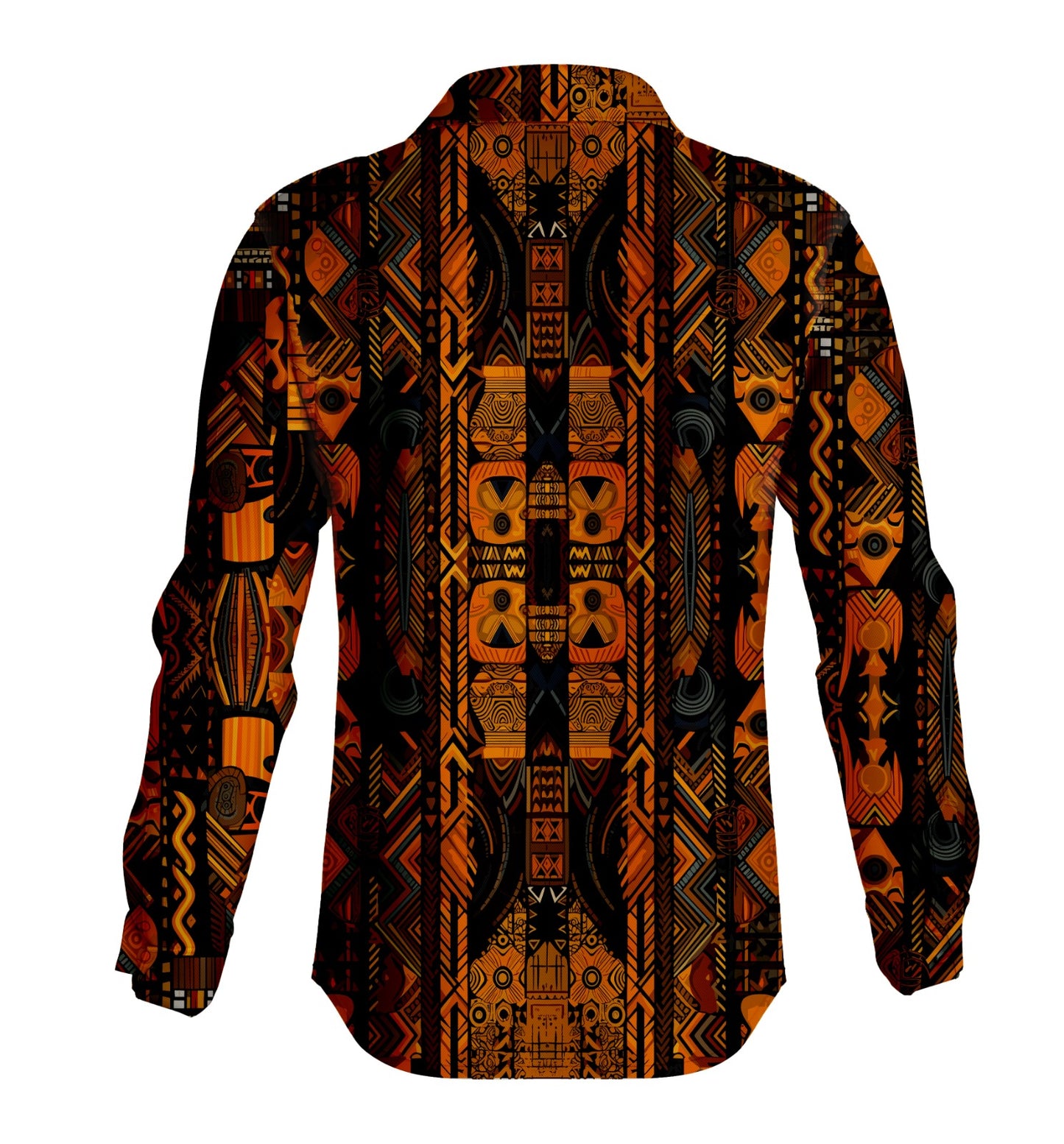 AFRICAN DASHIKI CASUAL SHIRT