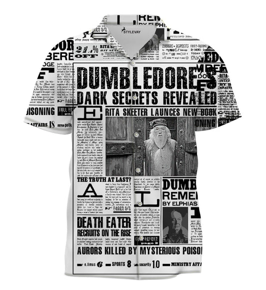 AOHS - NEWS PAPER SHIRT