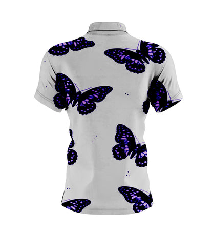 BUTTERFLY POLO T-SHIRT