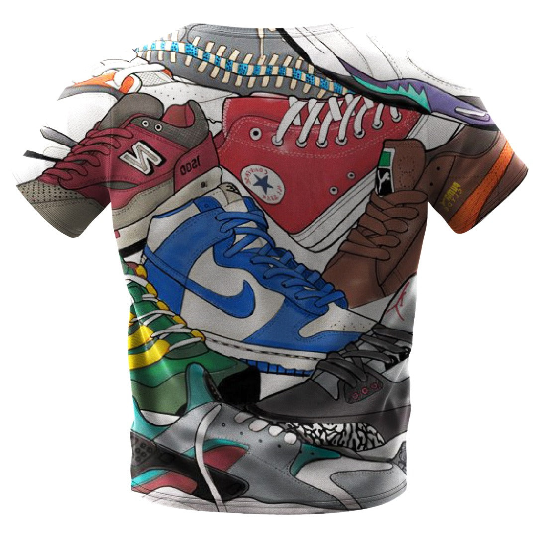 Sneakers T-shirt